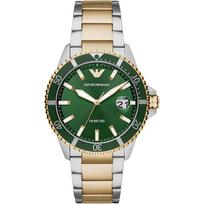 Emporio Armani AR80063 Two-Tone Men’s Watch 42mm auksas
