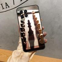 Chess Case For Samsung Galaxy M20 M55 M15 M12 M13 M14 M54 M23 M16 M11 M21 M31 M34 M52 M32 M36 M56 For Samsung M11