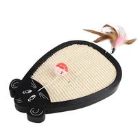 Mice Toy for Cat Sizal Feather Padded Toy Cats Grill Settings Air Conditioning Bed Animal Interactive Scrayer Play Pet Suppliers | Furniture and Scray