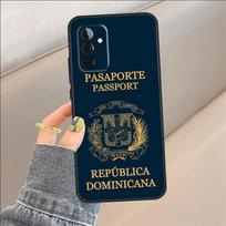 Dominican Republic Flag Case For Samsung Galaxy A54 A14 A36 A16 A33 A56 A26 A15 A55 A53 A35 A22 A32 A52 A34 A05 A06 For Samsung A12