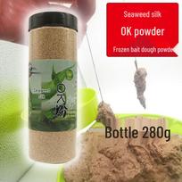 Ultra-Fine Seaweed & Kelp Powder with Spider Silk Bait for Wild Fishing