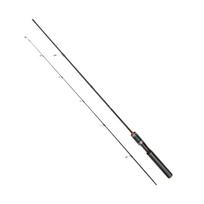 UL Micro-Lure Rod with Carbon Solid Tip and Sounding Reel Seat 1.5 m juoda