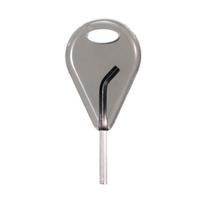9 MM/12 MM FCS pelekai, Extra Fin Key, banglentės varžtai Longboard slankiojančio peleko varžtai ir pelekų plokštės pakeitimo rinkinys, banglentės varžtai 12mm screws(3 pcs) juoda
