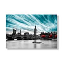 Modernus Londonas Big Ben Drobės Paveikslas Garsaus Peizažo Plakato Spaudiniai Sienų Menas Paveikslai Svetainei Namų Dekoravimui Be Rėmo 21*30cm