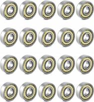 Guoliai 608zz Abec-7 rieduliams riedlentėms paspirtukams rinkinys x20