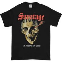 Savatage The Dungeons Juodi Unisex Marškinėliai S
