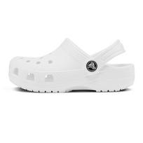 Crocs Classic Clog White (Kids) Kids Sneakers 206991-100 32-33 white