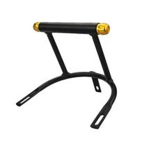 Tvirtas Navigator Rack Antikorozinis Motociklo Priedas Anti-Shake auksinė