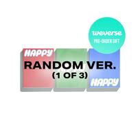 Jin – 1-asis solo albumas [Happy] Įsk. Weverse Gimimo vieta Random