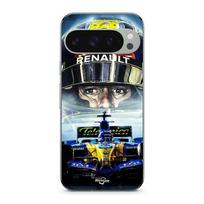 Case for Google Pixel 9 Pro Renault R25 Aston Martin F1 Fernando Alonso juoda