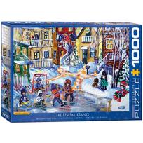 Eurographics Jigsaw Puzzle 1000-piece  Ordinary Gangster  6000-5332