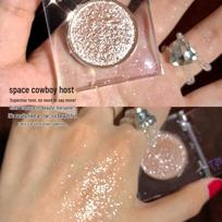Cowherd Monochrome Eyeshadow & Highlighter: Shimmer Glitter for Under-eye Brightening, Portable & Affordable