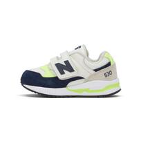 New Balance NB 530 Series Low Top Running Shoes Baby Sneaker Light-Blue Green KV530SII 22.5