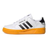 Adidas Originals Continental 80 Stripes Low Top Kids Skate Shoes Comfortable Durable Breathable Kids Sneakers White Black GY8135 37⅓