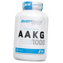 Arginino alfa-ketogliutaratas, AAKG 1000, EverBuild Nutrition 100 tabl. (27402006) 100tab