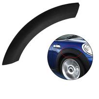 For 2002-2008 Mini Cooper Hood Front Wheel Upper & Rear Fender Arch Cover Trim black