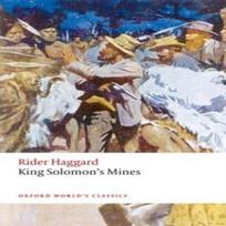 King Solomons Mines by H. Rider Haggard Paperback Book 9780198722953