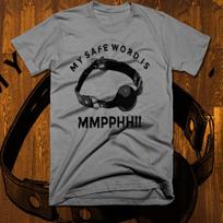 BDSM T-Shirt Bondage Safe word Masochist DOM of pleasure Sadomasochist S-2XL tee XL
