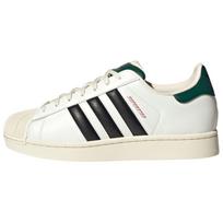Adidas Originals SUPERSTAR Abrasion Resistant Low top Skateboard Shoes Unisex White Black Green Sneakers JP9188 36