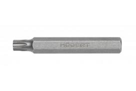 Hogert atsuktuvo antgalis HT1S853, T55, 75mm, S2 plienas, 58-60 HRC, hex 10mm, Torx, deformacijai atsparus