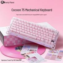 GravaStar Pojian 75 Tri-Mode Gaming Mechanical Keyboard