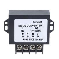 Waterproof DC24V to DC12V10A 120W Step Down Converter Voltage Regulator Power Adapter For Vehicle Electronics Device 1