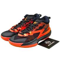 Air Jordan Naruto x Jordan Zion 1 SP PF Nine Tails Men's DQ5569-086 EU 45 oranžinė/juoda