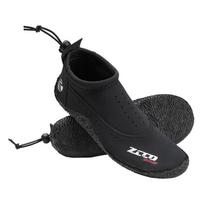 New 3MM Neoprene Short Diving Boots Scuba Diving Snorkeling Water Shoes Beach Surfing Anti Slip Boots Snorkeling Water Shoes 35-36 juoda