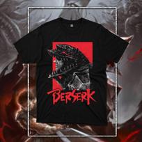 BERSERK T-shirts Oversized Y2k Men Women Short Sleeves Anime Manga Graphic Top Tees Summer Fashion T-shirts Casual  Female Male Clothing 4XL