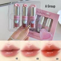 Keke Mood Matte Soft Mist Lip Glaze Set: Waterproof, Non-Stick, Long-Lasting, Moisturizing, Non-Fading Lipstick.