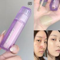 Cappuvini Little Purple Tube Concealer for Acne Marks & Dark Circles - Student Party Makeup