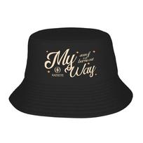 Katseye My Way Bucket Hat Spring  Casual Fisherman Hats For Men Women Foldable Beach Travel Caps Harajuku Custom Sun One Size