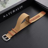 20mm 22mm Watch Bracelet for Seiko for Rolex Canvas Nylon Patch Leather Strap Watchband for Hamilton for Omega Replacement Belts 20mm ruda