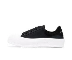 Alexander McQueen 'Juodas Baltas Padas' 654594W4MV71070 Vyriškas Dydis 39 white