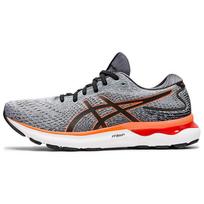 ASICS vyriški bėgimo bateliai GEL-NIMBUS 24 Sheet Rock Shocking Orange 1011B359-020 EU 39 gray