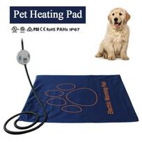 Waterproof Pet Heating Pad Electric Blanket Dog Cat Winter Warmer Pad 45×60cm Adjustable Temperature Dog Mattress US/UK/EU US Plug
