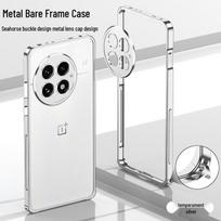 OnePlus 13/13R Metal Buckle Anti-Drop Heat Dissipation Case with Lens Protection. OnePlus Ace 5