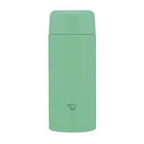 Zojirushi nerūdijančio plieno vandens mažas sraigtinis indas Indaplovė Be siūlių Tik 2 priežiūros žingsniai Mėtinė buteliuko, Talpa, 250 ml, Kompaktiškas, Viršus, Saugus, Dangtelis, Būtinas,