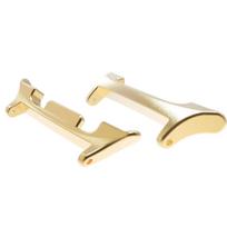 1Pair Adapter For Samsung Galaxy Watch 8 40/44mm 8Classic 46mm Watchband Strap Connector Bracelet Stainless Steel Case galaxy 8 22mm Galaxy Watch8 auksas