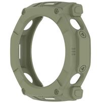 TPU Armour Case for Amazfit T-Rex Ultra2 Smart Watch Cover For Amazfit TRex Ultra 2 Sport Hollow out Protector Case Amazfit T-Rex Ultra 2 žalia