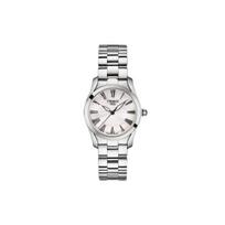 Tissot Seastar Series Quartz Movement 30M Water Resistant Watch 30Mm White Dial Stainless Steel Case Stainless Steel Bracelet T112.210.11.113.00 Silver White
