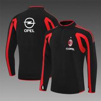 Classic Retro Half-pull Football Training Clothes Real Madrid Style Club XXL