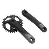 34T Bike Single Crankset 104 BCD Bike Crank Arm Set  Bike Repair Upgrades 34T