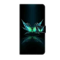 Magnetic Leather Funda For Samsung Galaxy A04S A05S A21S A22 A23 A24 A25 5G Butterfly Flower Painted Card Slots Flip Phone Cover Galaxy A22 5G