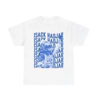 Racing Bulls F1 Unisex marškinėliai, Isack Hadjar Visa Cash App, Motorsport gerbėjų apranga 2XL white