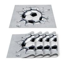 1Pcs Placemat Soccer Balls Football Field Printed Table Mat For Tables Heat-insulation Cotton Linen Kitchen Dining Pads 1pcs 30x45cm