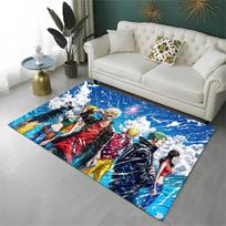 Anime Zoro One P-Piece Cartoon Carpet Rug for Playroom Bedroom Living Room Sofa Home Decor,kid Area Rug Non-slip Floor Mat 40x60cm
