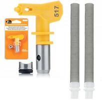 Rosfix Ultra Spray Painting Nozzle Model 517 + 2X Finger Filter white 60 mesh for painting unit 1 pc.