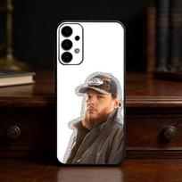 L-Luke Combs telefono dėklas Samsung S25,24,23,22,30,21,10,9,Ultra,Plus,Lite minkštas juodas dėklas Samsung S24Plus