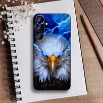 Cool Eagle Phone Case For Samsung Galaxy A73,A72,A71,A70,A52,A51 Others Soft Black Cover Samsung a52